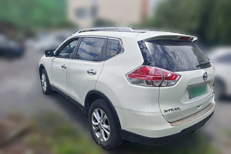Used Nissan X-Trail 2014 2.5L CVT Luxury Edition 4WD Rear Left 45 Deg
