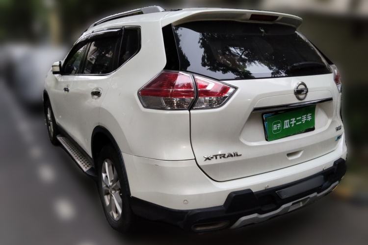 Used Nissan X-Trail 2014 2.0L CVT Comfort Edition 2WD Rear Left 45 Deg