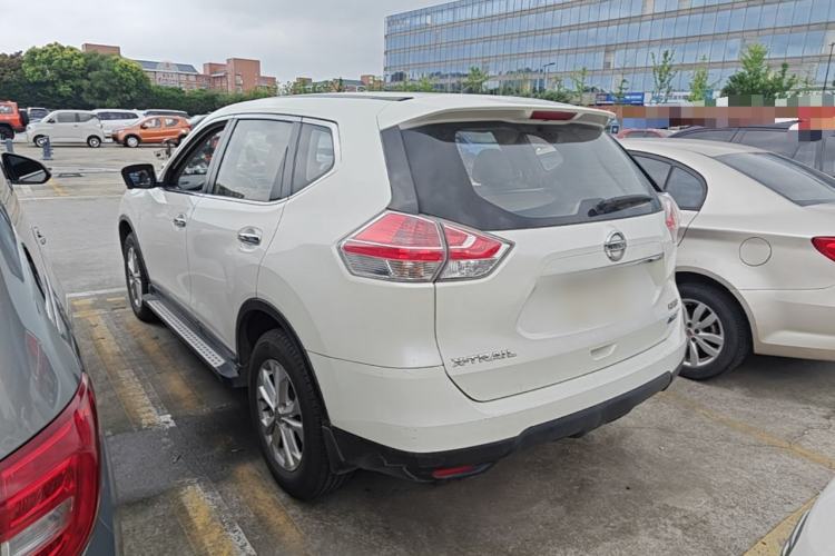 Used Nissan X-Trail 2014 2.0L CVT Comfort Edition 2WD Rear Left 45 Deg