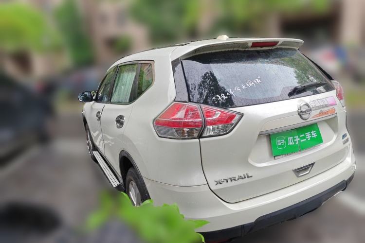 Used Nissan X-Trail 2014 2.0L CVT Comfort Edition 2WD Rear Left 45 Deg