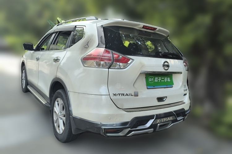 Used Nissan X-Trail 2014 2.0L CVT Smart Edition 2WD Rear Left 45 Deg