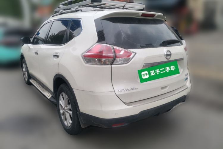 Used Nissan X-Trail 2014 2.0L CVT Comfort Edition 2WD Rear Left 45 Deg