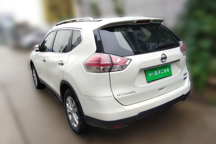 Used Nissan X-Trail 2014 2.0L CVT Comfort Edition 2WD Rear Left 45 Deg