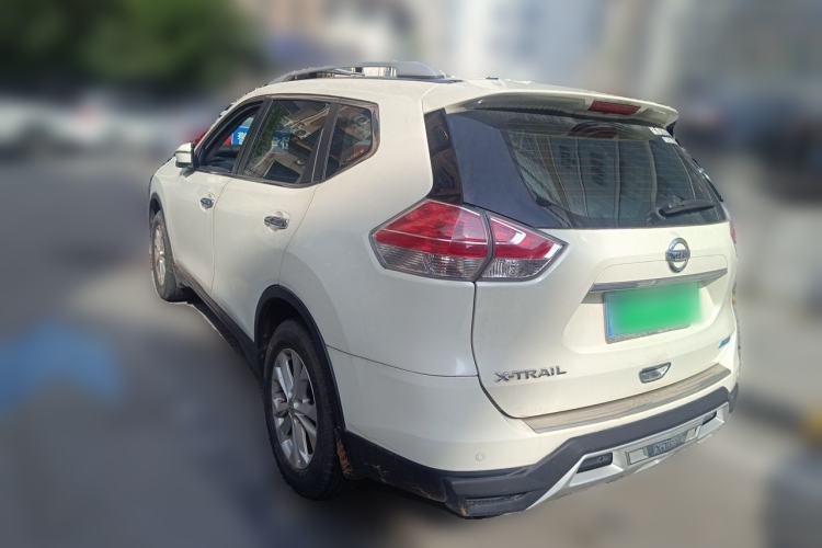 Used Nissan X-Trail 2014 2.0L CVT Comfort Edition 2WD Rear Left 45 Deg