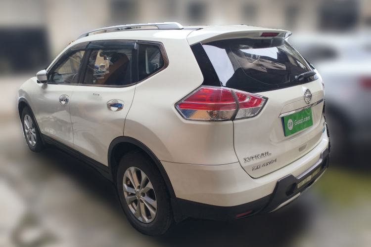 Used Nissan X-Trail 2014 2.5L CVT Luxury Edition 4WD Rear Left 45 Deg