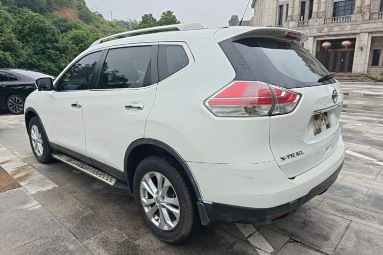 Used Nissan X-Trail 2014 2.0L CVT Comfort Edition 2WD Rear Left 45 Deg
