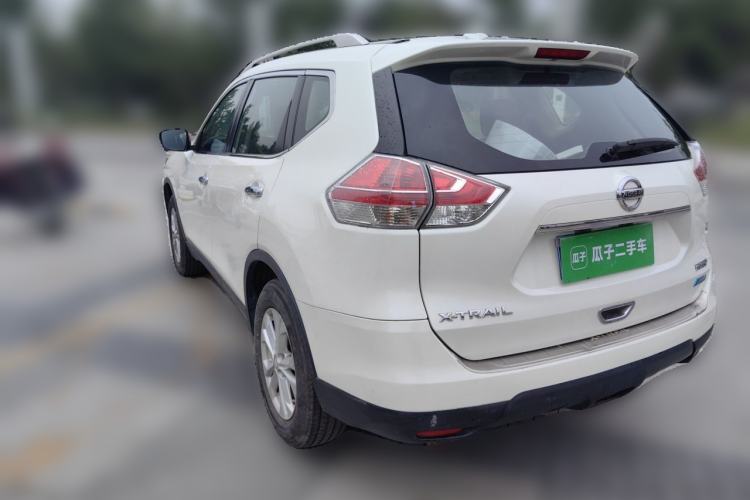 Used Nissan X-Trail 2014 2.0L CVT Comfort Edition 2WD Rear Left 45 Deg