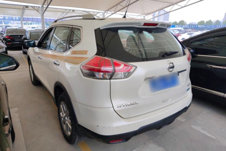 Used Nissan X-Trail 2014 2.0L CVT Comfort Edition 2WD Rear Left 45 Deg