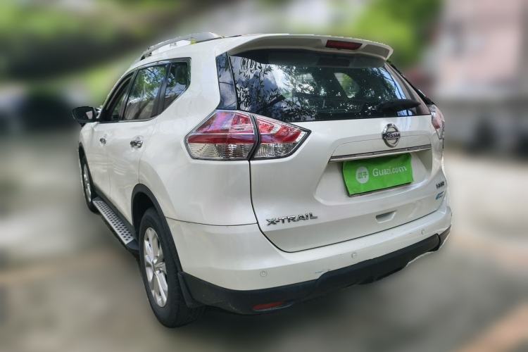 Used Nissan X-Trail 2014 2.0L CVT Comfort Edition 2WD Rear Left 45 Deg