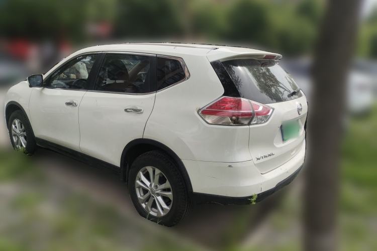 Used Nissan X-Trail 2014 2.0L CVT Comfort Edition 2WD Rear Left 45 Deg