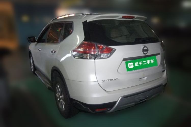 Used Nissan X-Trail 2014 2.5L CVT Luxury Edition 4WD Rear Left 45 Deg