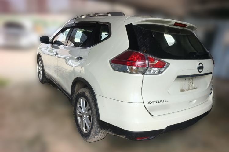 Used Nissan X-Trail 2014 2.5L CVT Luxury Edition 4WD Rear Left 45 Deg