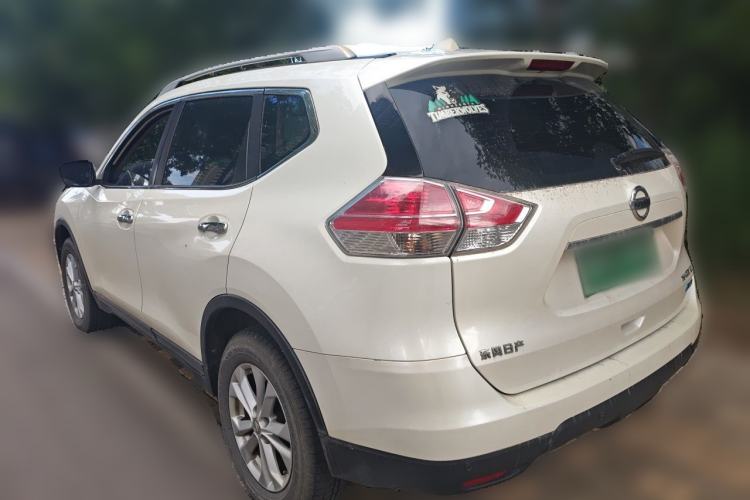 Used Nissan X-Trail 2014 2.0L CVT Comfort Edition 2WD Rear Left 45 Deg