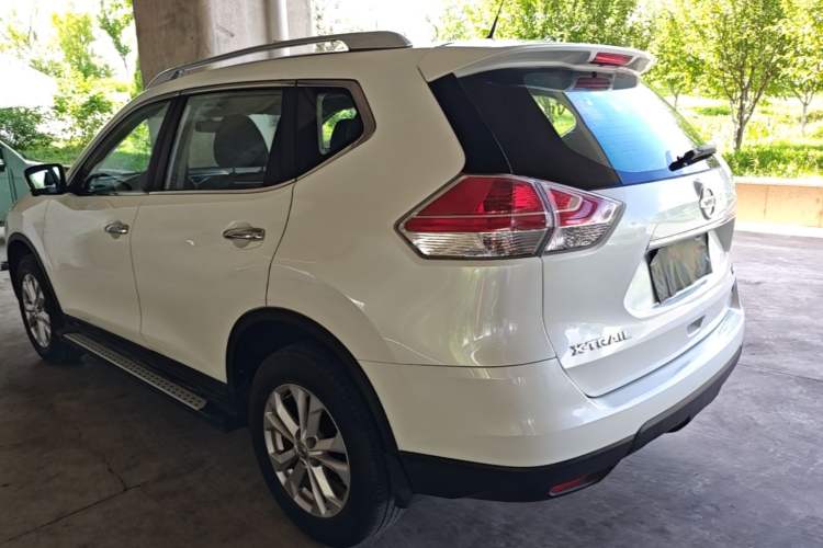 Used Nissan X-Trail 2014 2.0L CVT Comfort Edition 2WD Rear Left 45 Deg