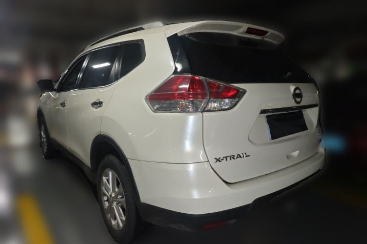 Used Nissan X-Trail 2014 2.0L CVT Comfort Edition 2WD Rear Left 45 Deg