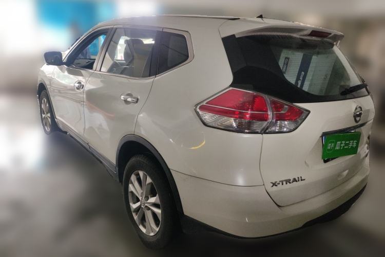 Used Nissan X-Trail 2014 2.0L CVT Comfort Edition 2WD Rear Left 45 Deg