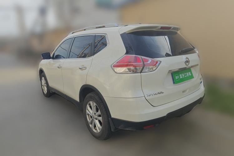 Used Nissan X-Trail 2014 2.0L CVT Smart Edition 2WD Rear Left 45 Deg