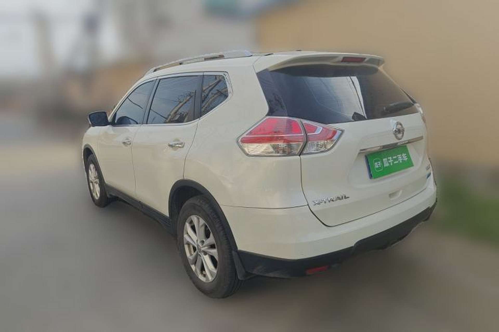 Used Nissan X-Trail 2014 2.0L CVT Smart Edition 2WD Rear Left 45 Deg
