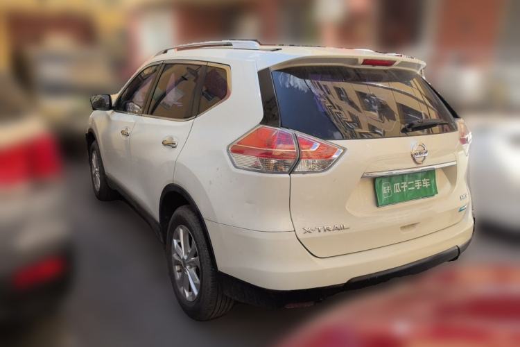 Used Nissan X-Trail 2014 2.0L CVT Comfort Edition 2WD Rear Left 45 Deg