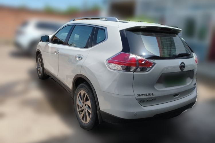 Used Nissan X-Trail 2014 2.5L CVT Ultimate Edition 4WD Rear Left 45 Deg