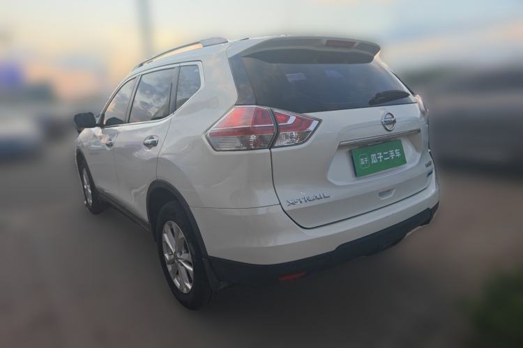 Used Nissan X-Trail 2014 2.0L CVT Comfort Edition 2WD Rear Left 45 Deg