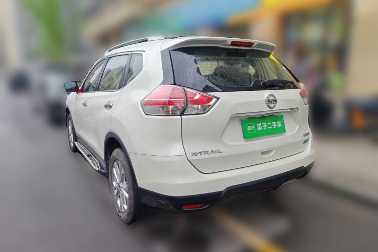 Used Nissan X-Trail 2014 2.0L CVT Comfort Edition 2WD Rear Left 45 Deg