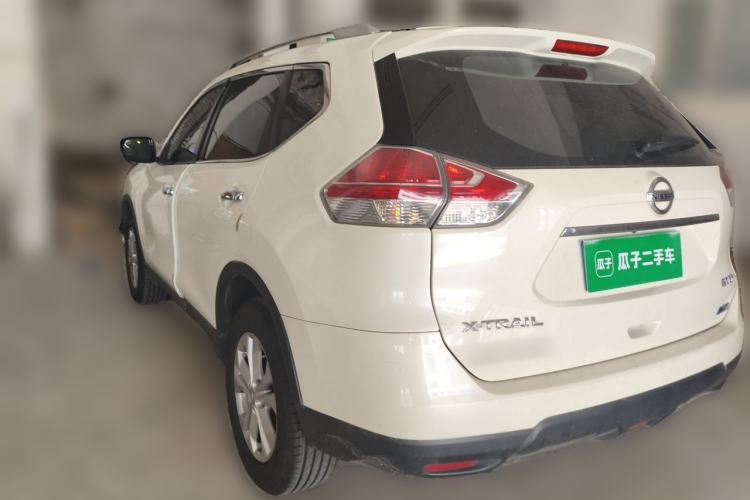 Used Nissan X-Trail 2014 2.5L CVT Luxury Edition 4WD Rear Left 45 Deg