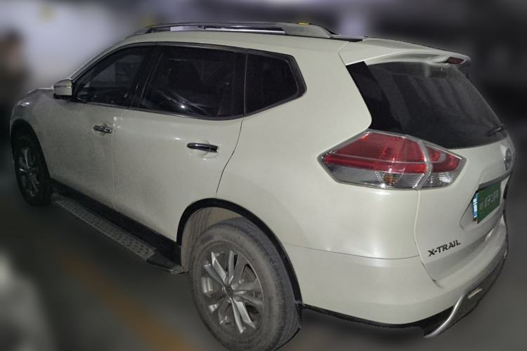 Used Nissan X-Trail 2014 2.0L CVT Comfort Edition 2WD Rear Left 45 Deg