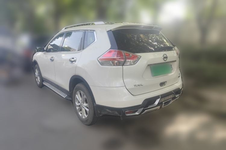 Used Nissan X-Trail 2014 2.0L CVT Comfort Edition 2WD Rear Left 45 Deg