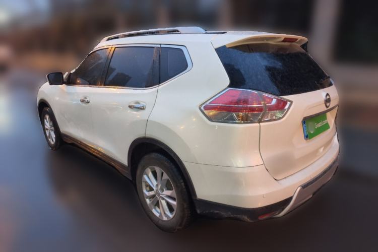 Used Nissan X-Trail 2014 2.5L CVT Luxury Edition 4WD Rear Left 45 Deg