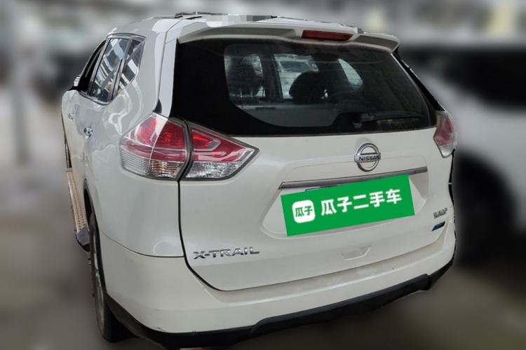 Used Nissan X-Trail 2014 2.0L CVT Comfort Edition 2WD Rear Left 45 Deg