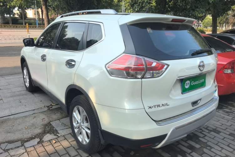 Used Nissan X-Trail 2014 2.0L CVT Comfort Edition 2WD Rear Left 45 Deg
