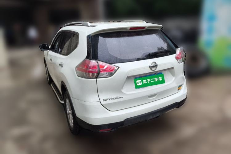 Used Nissan X-Trail 2014 2.0L CVT Comfort Edition 2WD Rear Left 45 Deg