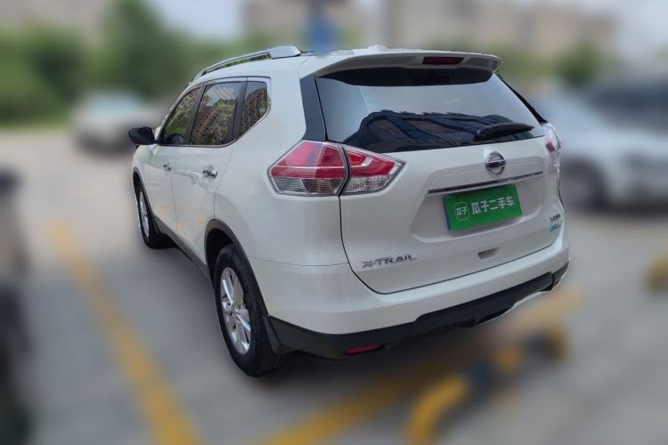 Used Nissan X-Trail 2014 2.0L CVT Comfort Edition 2WD Rear Left 45 Deg