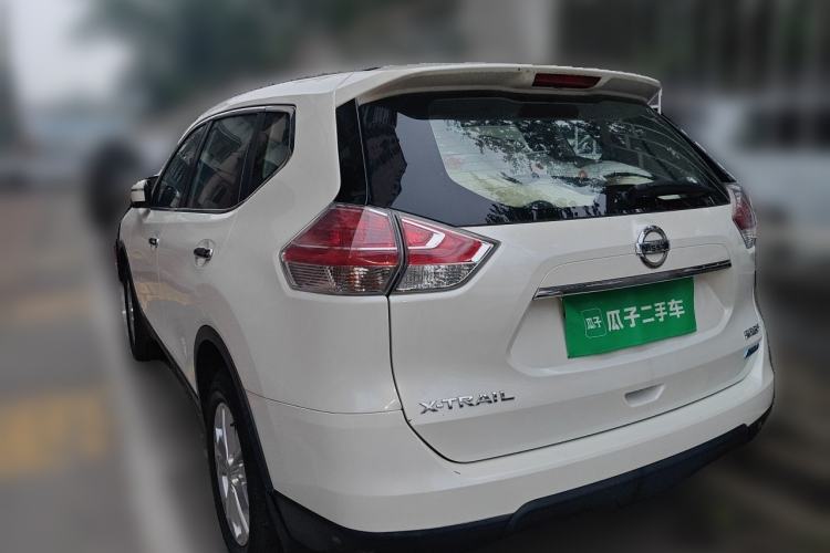 Used Nissan X-Trail 2014 2.0L CVT Comfort Edition 2WD Rear Left 45 Deg