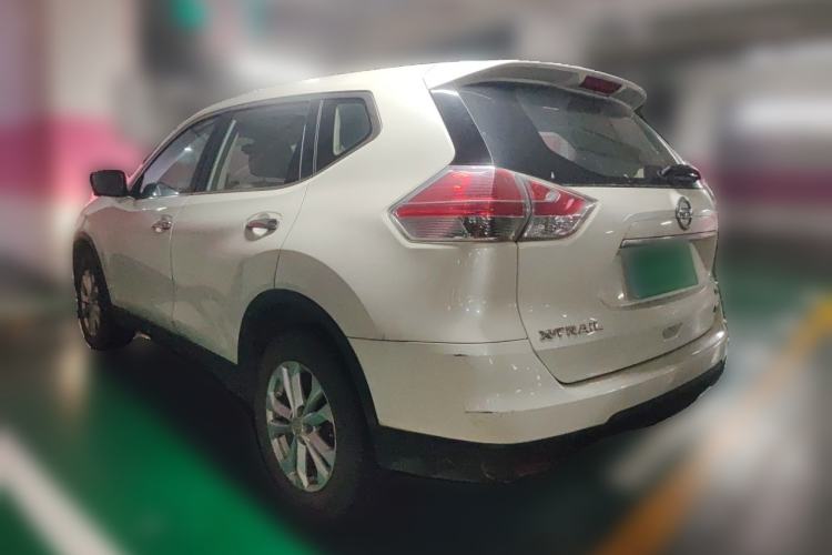Used Nissan X-Trail 2014 2.0L CVT Comfort Edition 2WD Rear Left 45 Deg