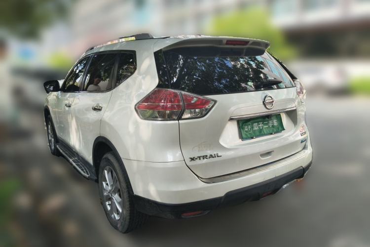 Used Nissan X-Trail 2014 2.0L CVT Smart Edition 2WD Rear Left 45 Deg