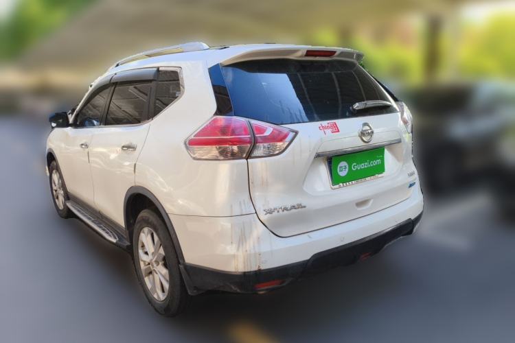 Used Nissan X-Trail 2014 2.5L CVT Luxury Edition 4WD Rear Left 45 Deg