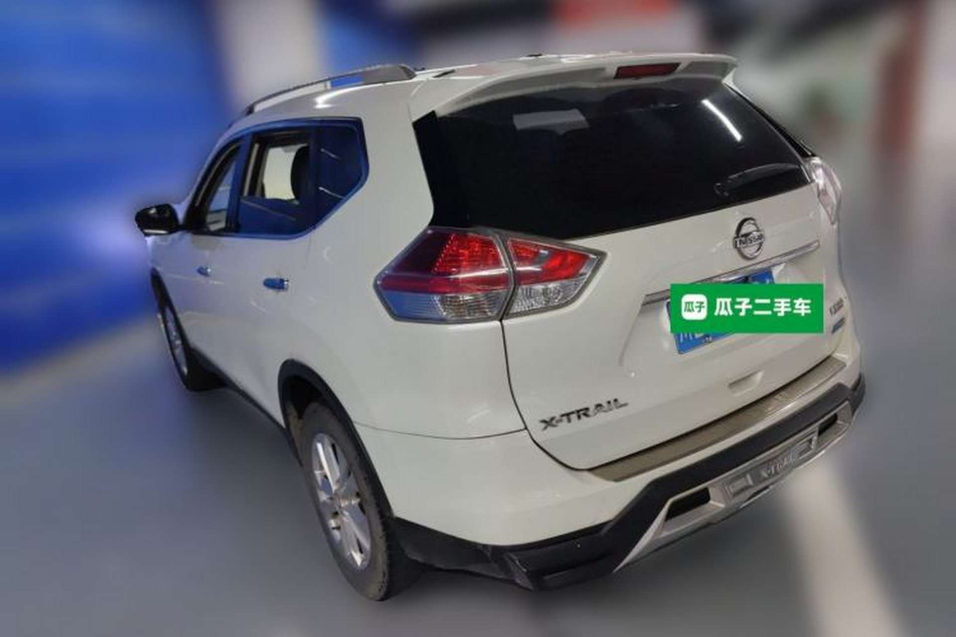 Used Nissan X-Trail 2014 2.0L CVT Comfort Edition 2WD Rear Left 45 Deg