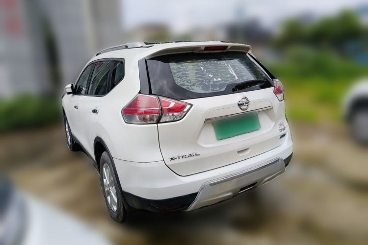 Used Nissan X-Trail 2014 2.0L CVT Comfort Edition 2WD Rear Left 45 Deg