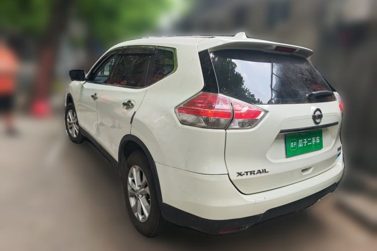 Used Nissan X-Trail 2014 2.0L CVT Comfort Edition 2WD Rear Left 45 Deg