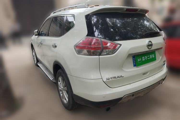 Used Nissan X-Trail 2014 2.0L CVT Smart Edition 2WD Rear Left 45 Deg
