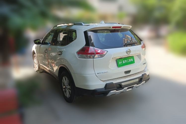 Used Nissan X-Trail 2014 2.5L CVT Luxury Edition 4WD Rear Left 45 Deg
