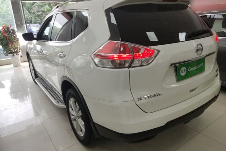 Used Nissan X-Trail 2014 2.0L CVT Smart Edition 2WD Rear Left 45 Deg