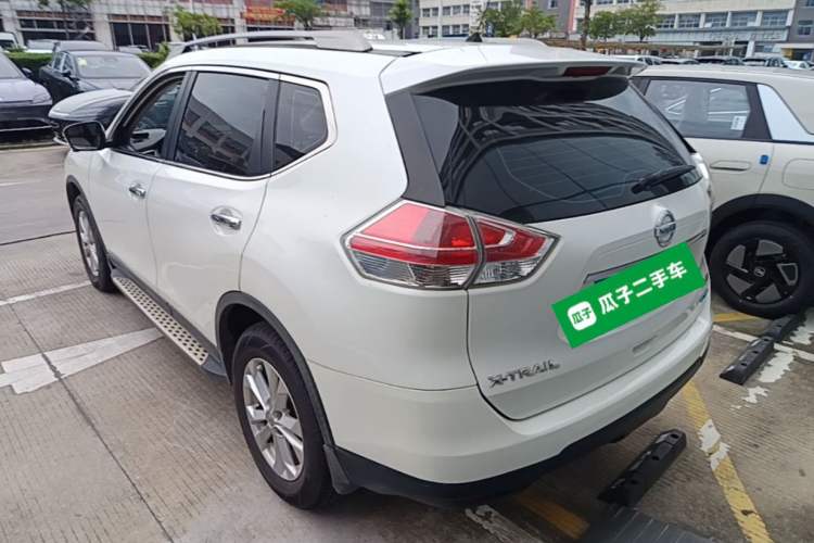 Used Nissan X-Trail 2014 2.0L CVT Comfort Edition 2WD Rear Left 45 Deg