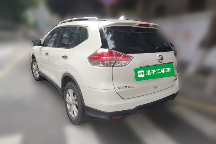 Used Nissan X-Trail 2014 2.0L CVT Comfort Edition 2WD Rear Left 45 Deg