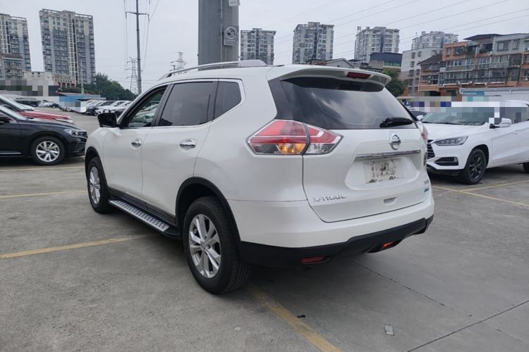 Used Nissan X-Trail 2014 2.0L CVT Comfort Edition 2WD Rear Left 45 Deg