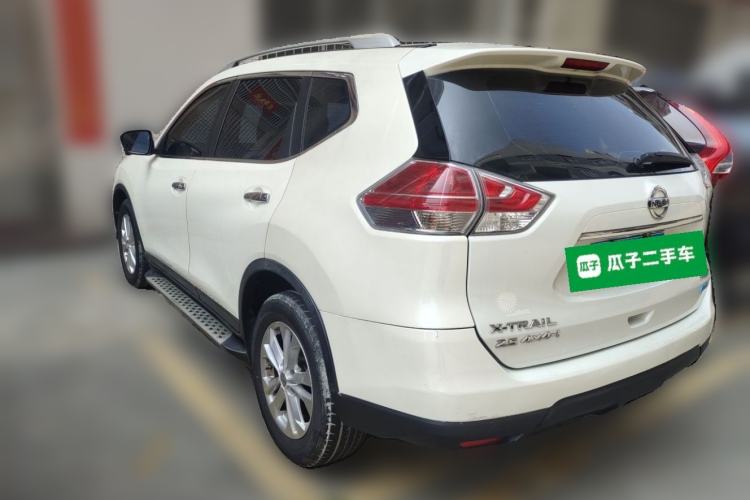 Used Nissan X-Trail 2014 2.5L CVT Luxury Edition 4WD Rear Left 45 Deg