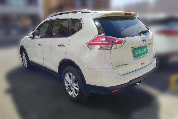 Used Nissan X-Trail 2014 2.0L CVT Comfort Edition 2WD Rear Left 45 Deg