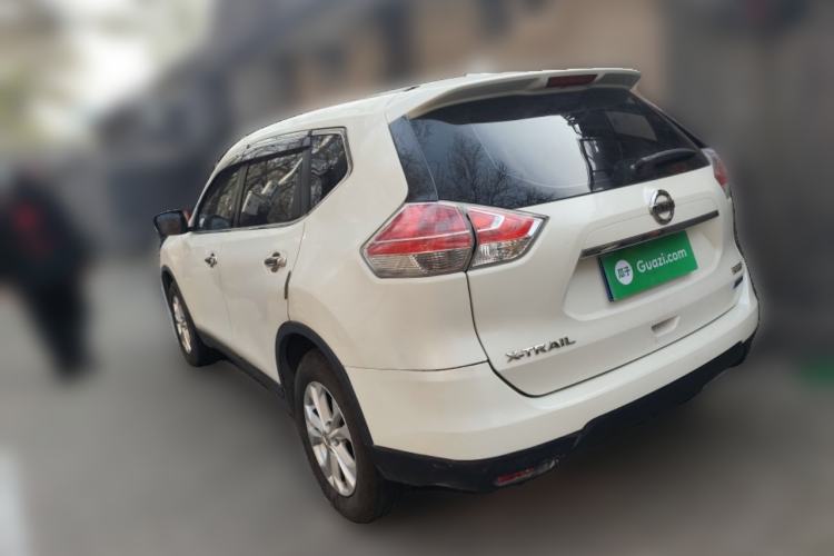 Used Nissan X-Trail 2014 2.0L CVT Comfort Edition 2WD Rear Left 45 Deg